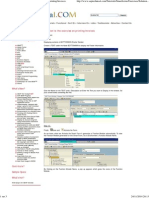 SAP Technical Invoice