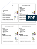 Instructivo en Modo Infinitivo