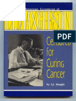 Censured For Curing Cancer by S.J. Haught