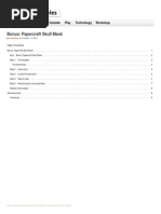 Download Bonus Papercraft Skull Mask by Jorge Luis Martinez Pelaez SN248077951 doc pdf