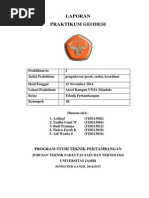 Download Pengukuran Jarak Sudut dan Koordinat by Ardinal SN248079220 doc pdf