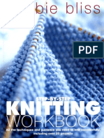 Ebook Knitting Step by Step Knitting Workbook D Bliss Isbn 0-09-187873 X 131 PG English