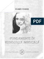 Florin Tudose - Fundamente in Psihologia Medicala