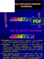  Genetica - Ereditatea Variabilitatea