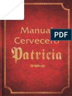 Manual Cervecero Patricia