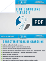 CURSO CLAROLINE 2014