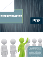 Diferenciacion (Capitulo 4) de Ventajas y Desventajas