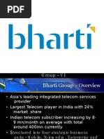 Bharti - Strategy