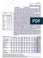 Shree Cement: CMP: INR9,253 TP: INR9,778 Buy