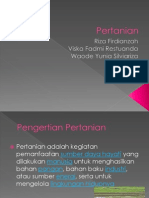 Pertanian