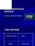 BCG Matrix