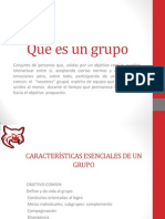 Que Es Un Grupo