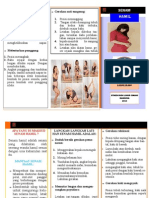 3.3 Leaflet Senam Hamil PDF