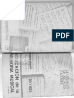 Educacion de La Memoria Musical - Pdf-Cdekey - 6RBBJHNWOIRPPJK3BHWVVN73UP75E4PU