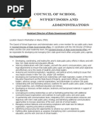 Download CSA Asst Director State Govt Affairs  by jamescarralbany SN248090337 doc pdf