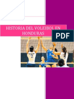 Historia Del Volleyball en Honduras