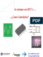 RUIDOS en microcontroladores