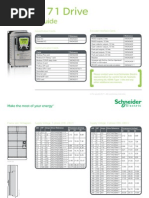 Download Schneider Electric - ATV71 Quick Selection Guide by John SN24809325 doc pdf