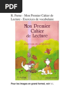 Mon 1er Cahier de Lecture