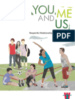You, Me and Us Respectful Relationships Education Program: Training Manual
