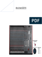 Allen & Heath ZED R16