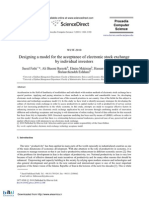 Designing a Model for the Acceptance of Electronic Stock Exchange by Indivi