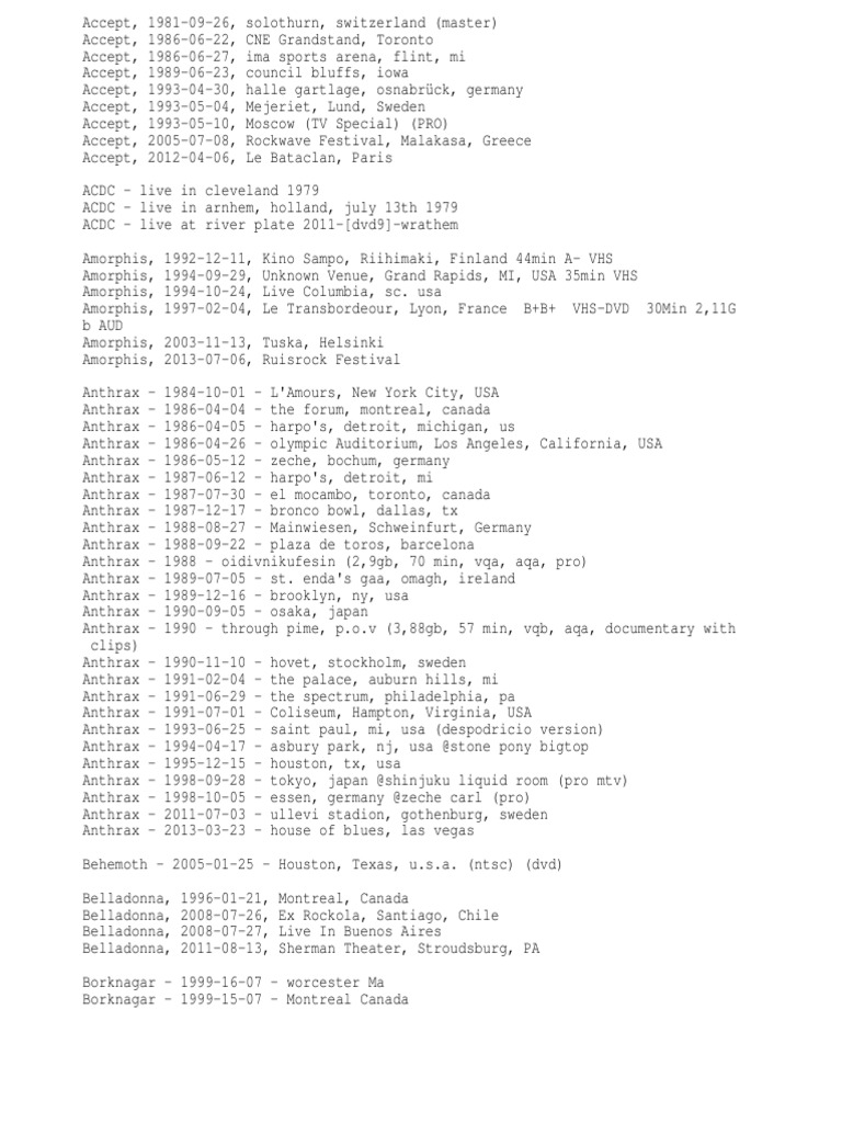 My Dvd List