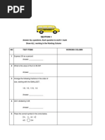 WPLN Numeracy Mock Test Overview | PDF | Area