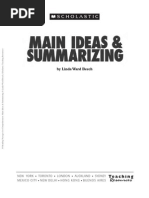 Download 35 Reading Passages for Comprehension Main Ideas Summarizing by riaramdial21 SN248096707 doc pdf