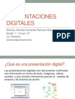Presentaciones Digitales