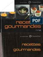 Masterchef - Recettes Gourmandes [Fr]