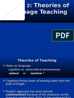 Session 2 Theories of Teaching - 3