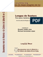 Vocabulario de Términos de Osha-Ifá Promocion