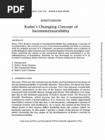 Kuhn's Changing Concept of Incommensurability