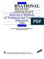 Innovative Methods of Technical and Vocational Education 89
