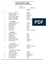 8° fecha Campeonato Argentino de BMX 2014 - Mendoza - Carrera C1