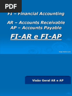 SAP FI - Processos AR e AP