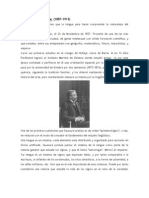 La Teoría de Ferdinand Saussure 