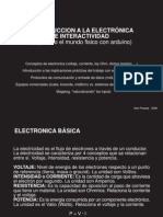 Presentacion Electronica