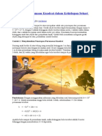 Download Penerapan Persamaan Kuadrat Dalam Kehidupan Sehari Hari by Nina Floyd SN248101105 doc pdf