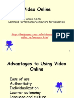 Video Online: Dr. Elizabeth Hanson-Smith Command Performance/Computers For Education