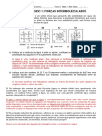 Estudo Dirigido Forças Intermoleculares