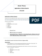 Applications of Atomic Spectra Activity C12!2!03