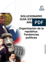 Solucionario Guía Práctica Organización de La República Tendencias Políticas 2013