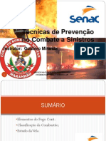 Tec. Prev. e Comb. A Sinistros Aula 02 Teoria Do Fogo II