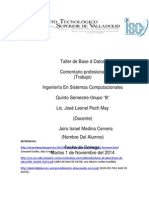 Disparadores y Procedimientos Almacenados