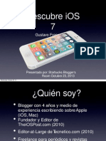 Descubre IOS 7