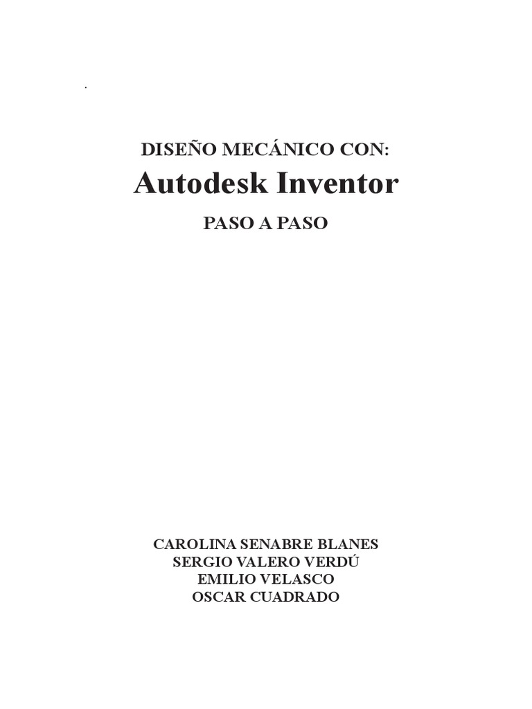 Autodesk Inventor PDF | PDF