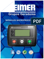 Grupos Geradores Módulos