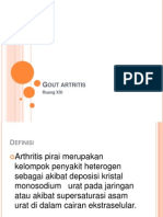 Atritis Gout